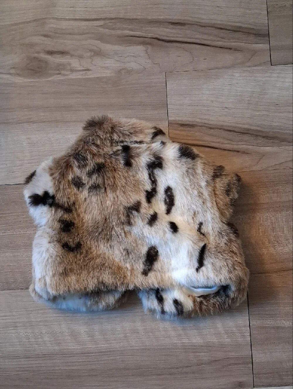 The Children's Place Faux Fur Vest Vintage Size 18 Months (M)
